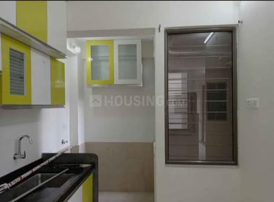 Kitchen Image of 800 Sq.ft 2 BHK Apartment / Flat for rent in Bhukum Pune for Rs. 17000