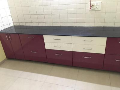 Kitchen Image of 1000 Sq.ft 2 BHK Apartment / Flat for rent in Pride Purple Ruby Park, Wakad Pune for Rs. 31000