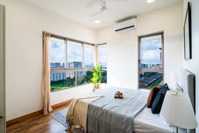 Bedroom Image of 752 Sq.ft 2 BHK Apartment / Flat for sale in The Promenade The Address, Ghatkopar West Mumbai for Rs. 19900000