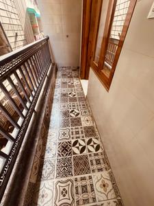 Balcony Image of 800 Sq.ft 3 BHK Builder Floor for sale in Nawada New Delhi for Rs. 4500000