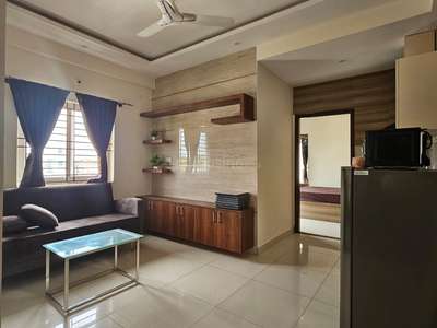 Hall Image of 1500 Sq.ft 1 BHK Builder Floor for rent in Koramangala Bangalore for Rs. 35000