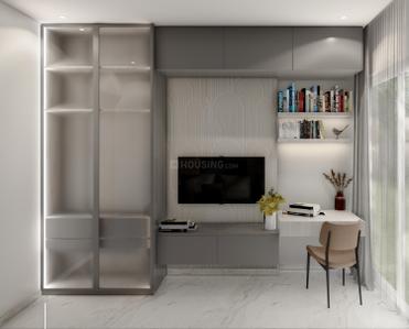 Hall Image of 1411 Sq.ft 3 BHK Apartment / Flat for sale in City One Vezdaa, Kiwale Pune for Rs. 12000000