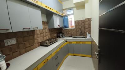 Kitchen Image of 1320 Sq.ft 3.5 BHK Apartment / Flat for rent in Danapur Patna for Rs. 19000