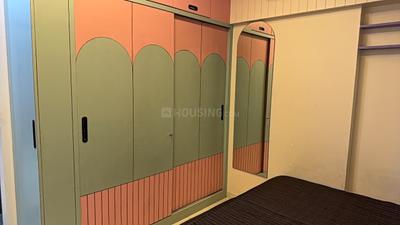Bedroom Image of 1500 Sq.ft 3 BHK Apartment / Flat for rent in Adani Amogha, Shantigram Ahmedabad for Rs. 55000