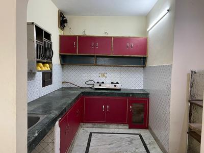 Kitchen Image of 1200 Sq.ft 2 BHK Independent House for rent in Sector 19 Noida for Rs. 26000