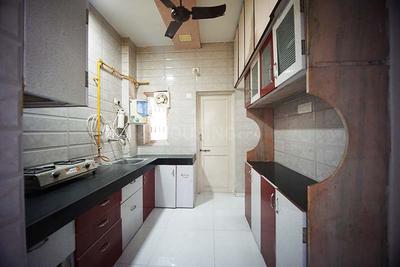 Kitchen Image of 1530 Sq.ft 3 BHK Apartment / Flat for sale in Thaltej Ahmedabad for Rs. 11000000