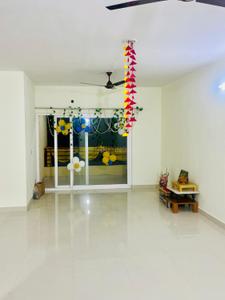 Hall Image of 1532 Sq.ft 3 BHK Apartment / Flat for rent in Okas Residency, Sushant Golf City Lucknow for Rs. 25000