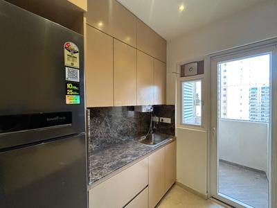 Kitchen Image of 1750 Sq.ft 3 BHK Apartment / Flat for rent in ACE Parkway, Sector 150 Noida for Rs. 80000