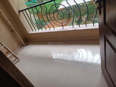Balcony Image of 1037 Sq.ft 2 BHK Apartment / Flat for sale in Nyati Esplanade, Sunarwadi Pune for Rs. 8200000