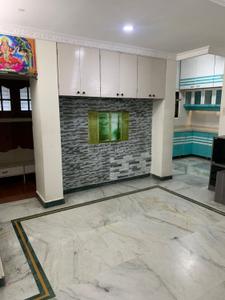 Living Room Image of 1500 Sq.ft 3 BHK Apartment / Flat for rent in Khairatabad Hyderabad for Rs. 37000