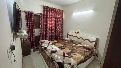 Bedroom Image of 900 Sq.ft 3 BHK Apartment / Flat for sale in Dream Rehmat Homez, Sanauli Zirakpur for Rs. 5200000