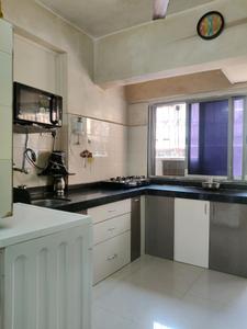 Kitchen Image of 630 Sq.ft 1 BHK Apartment / Flat for sale in Ghatkopar West Mumbai for Rs. 7400000