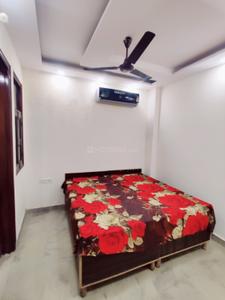 Bedroom Image of 650 Sq.ft 2 BHK Builder Floor for rent in Sector 5 Rohini New Delhi for Rs. 25000