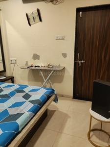 Bedroom Image of 1000 Sq.ft 3 BHK Builder Floor for rent in Pimple Nilakh Pune for Rs. 35000