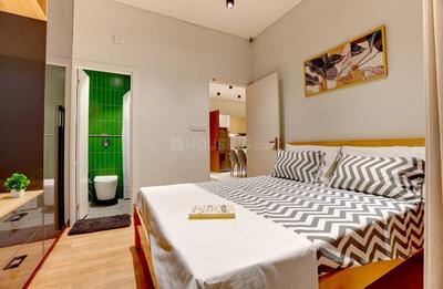 Bedroom Image of 945 Sq.ft 2 BHK Builder Floor for sale in Gandhipuram Coimbatore for Rs. 7560000