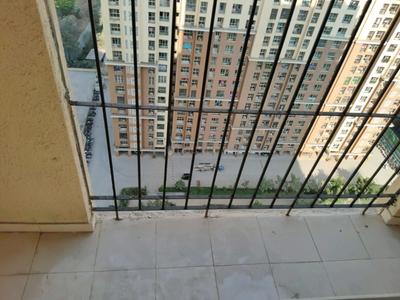 Balcony Image of 990 Sq.ft 2 BHK Apartment / Flat for sale in Dosti West County, Thane West Thane for Rs. 11800000