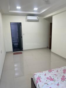 Bedroom Image of 1000 Sq.ft 2 BHK Apartment / Flat for rent in Models Courtyard, Panjim Goa for Rs. 55000