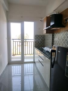 Kitchen Image of 345 Sq.ft 1 RK Apartment / Flat for rent in Sowparnika Ashiyana, Samethanahalli Bengaluru for Rs. 18500