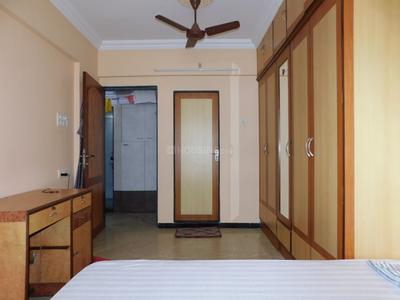 Bedroom Image of 750 Sq.ft 1 BHK Apartment / Flat for rent in Bhairaav Darshan, Parel Mumbai for Rs. 125000