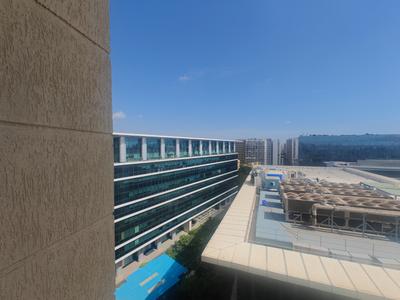 Balcony Image of 600 Sq.ft 1 BHK Apartment / Flat for rent in Urban BKC Crown, Kurla West Mumbai for Rs. 59999