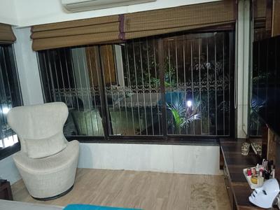 Bedroom Image of 550 Sq.ft 1 BHK Apartment / Flat for rent in Juhu Mumbai for Rs. 72000