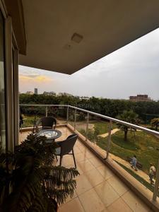 Balcony Image of 999 Sq.ft 2 BHK Apartment / Flat for rent in Hero Homes, Sector 104 Gurgaon for Rs. 32000