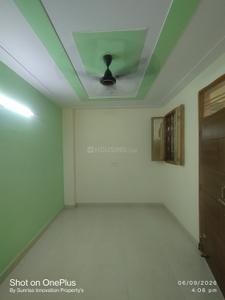 Image of 450 Sq.ft 1 BHK Builder Floor for rent in Mansa Ram Park, New Delhi for Rs. 12500