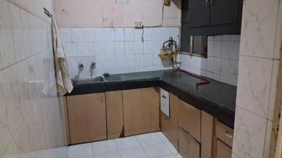 Kitchen Image of 1250 Sq.ft 3 BHK Apartment / Flat for sale in Vikaspuri New Delhi for Rs. 11500000