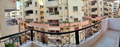 Balcony Image of 1395 Sq.ft 3 BHK Apartment / Flat for sale in Telco Colony Jamshedpur for Rs. 6100000