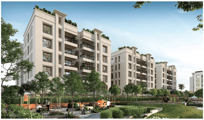 Image of 1337 Sq.ft 3 BHK Apartment / Flat for sale in Nu Tech Central Park , Iyyappanthangal, Chennai for Rs. 10200000