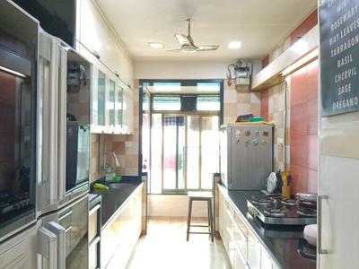 Kitchen Image of 1380 Sq.ft 3 BHK Apartment / Flat for sale in Sheth Golden Willows, Mulund West Mumbai for Rs. 45000000