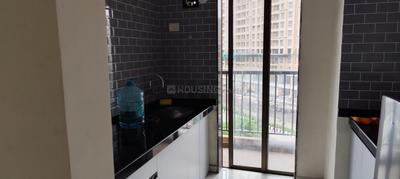 Kitchen Image of 540 Sq.ft 2 BHK Apartment / Flat for rent in Raunak City Sector IV D8, Kalyan West Kalyan for Rs. 25000