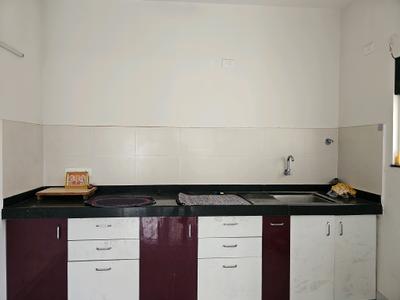 Kitchen Image of 750 Sq.ft 2 BHK Apartment / Flat for rent in VTP Purvanchal, Kesnand Pune for Rs. 19000