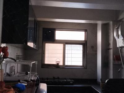 Kitchen Image of 1115 Sq.ft 2 BHK Apartment / Flat for rent in Skytech Neelkanth Green, Kamothe Navi Mumbai for Rs. 40000