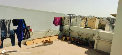 Balcony Image of 250 Sq.ft 1 RK Penthouse for rent in Hennur Bengaluru for Rs. 6000