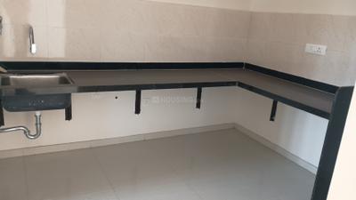 Kitchen Image of 1500 Sq.ft 3 BHK Apartment / Flat for sale in Mantra Mesmer, Mundhwa Pune for Rs. 11990000