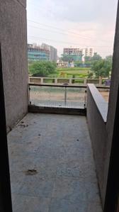 Balcony Image of 1260 Sq.ft 3 BHK Apartment / Flat for rent in Laxmi Eternia, Narolgam Ahmedabad for Rs. 20000
