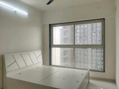Bedroom Image of 835 Sq.ft 2.5 BHK Apartment / Flat for sale in Runwal Sanctuary, Mulund West Mumbai for Rs. 26100000