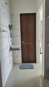 Kitchen Image of 1400 Sq.ft 2 BHK Apartment / Flat for sale in Green Paradise, Dahin Nagar Surat for Rs. 4600000