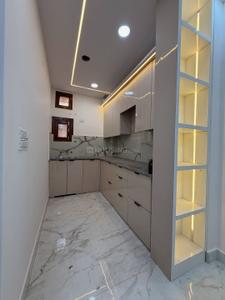 Kitchen Image of 600 Sq.ft 3 BHK Independent House for sale in Uttam Nagar New Delhi for Rs. 9400000