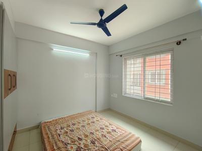 Bedroom Image of 1010 Sq.ft 3 BHK Apartment / Flat for rent in Shriram Liberty Square, Gulimangala Bengaluru for Rs. 27000