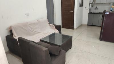 Living Room Image of 650 Sq.ft 1 BHK Builder Floor for rent in Nabha Zirakpur for Rs. 16000