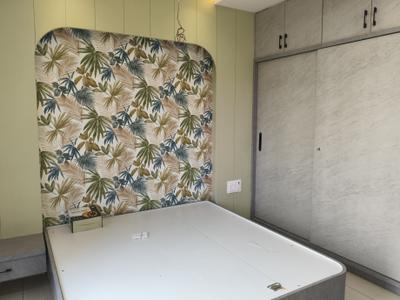 Bedroom Image of 1200 Sq.ft 3 BHK Apartment / Flat for rent in Unique Shantam Nirvanta, Chhani Vadodara for Rs. 30000
