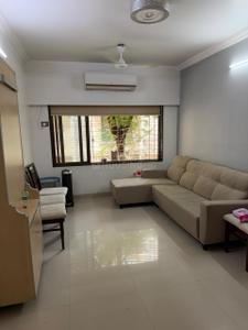 Hall Image of 750 Sq.ft 2 BHK Apartment / Flat for rent in Vile Parle West Mumbai for Rs. 90000