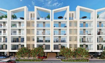 Building Image of 1550 Sq.ft 3.5 BHK Builder Floor for sale in Signature Global Daxin Gurugrams X Factor, Saini Colony Sohna for Rs. 20000000