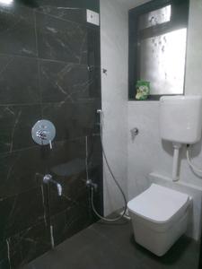 Common Bathroom Image of 1000 Sq.ft 2 BHK Apartment / Flat for sale in Kalyan East Kalyan for Rs. 6000000