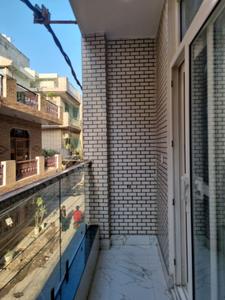 Bedroom One Image of 810 Sq.ft 3 BHK Apartment / Flat for sale in Dwarka Mor New Delhi for Rs. 6000000