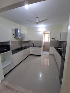 Kitchen Image of 2854 Sq.ft 4 BHK Apartment / Flat for sale in Nyati Esteban, Mohammed Wadi Pune for Rs. 24000000
