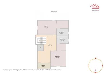 Image of 3000 Sq.ft 5 BHK Villa for sale in  Sarjapur Railway Mens Cghs Layout, Sarjapur, Bengaluru for Rs. 44500000