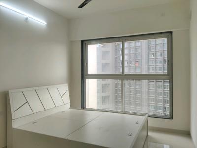 Bedroom Image of 691 Sq.ft 2 BHK Apartment / Flat for sale in Runwal Sanctuary, Mulund West Mumbai for Rs. 21000000